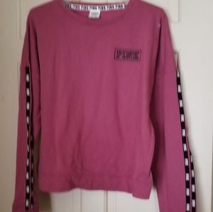 Victoria Secret Pink long sleeve top. SIZE Med